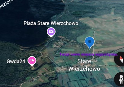 działka na sprzedaż - Szczecinek (gw), Stare Wierzchowo
